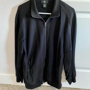 Black Calvin Klein Jacket